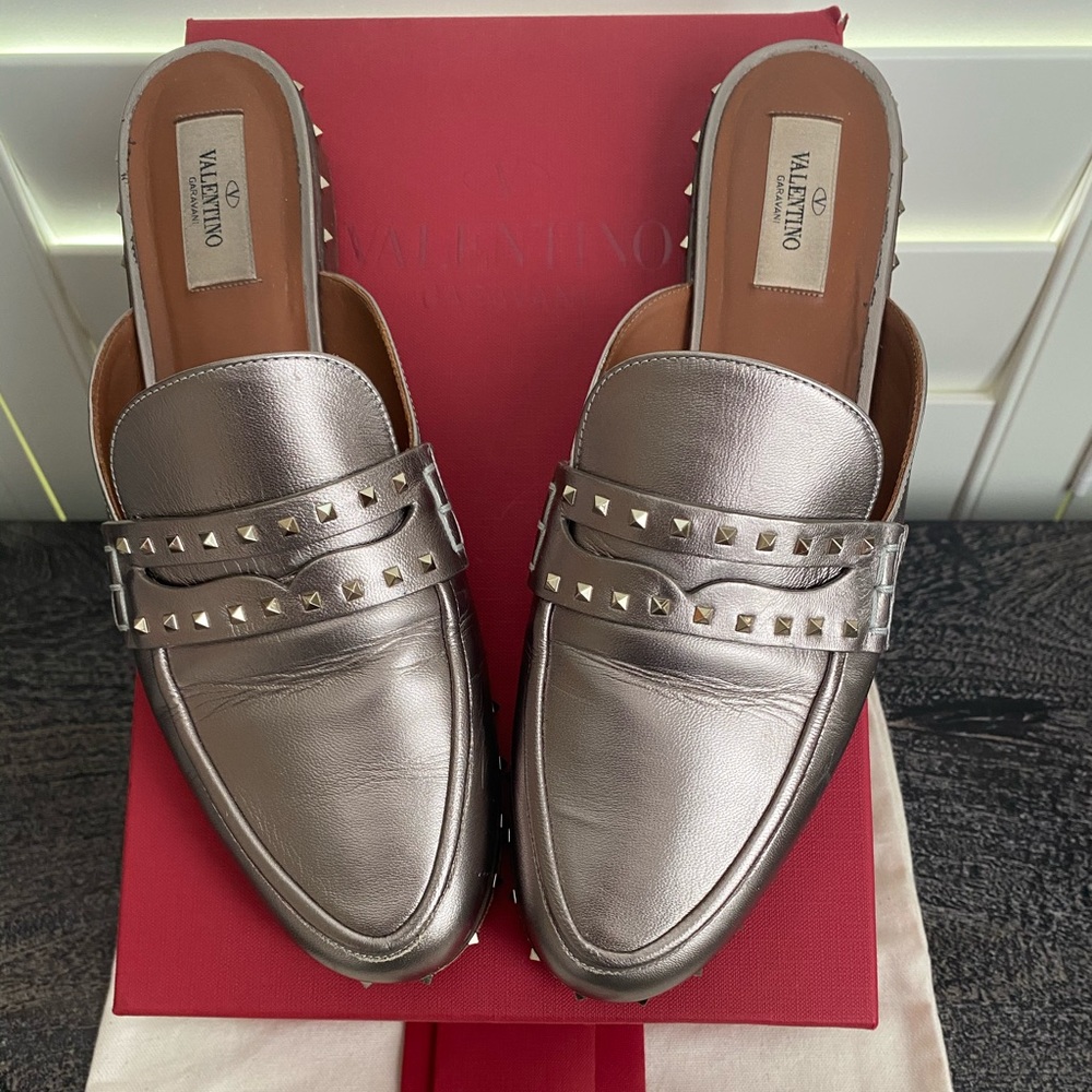 Valentino Garavani Rockstud Mules